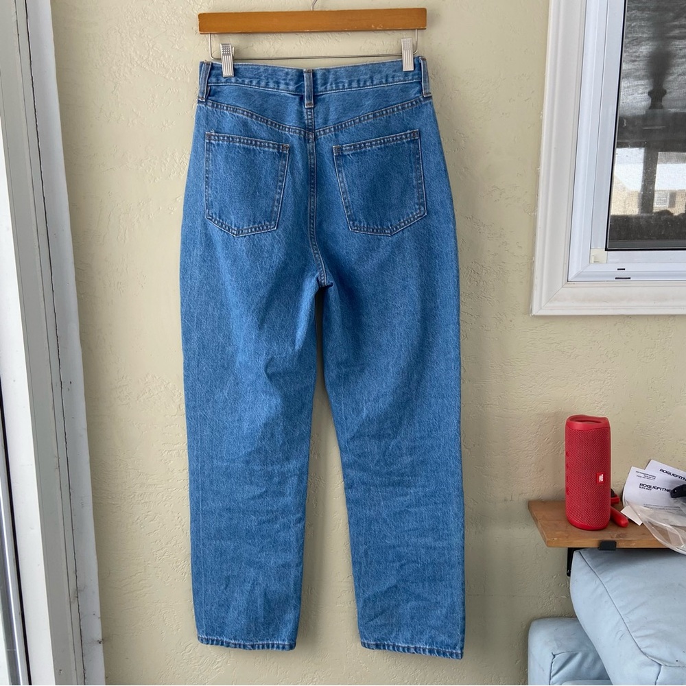 FashionNova Short Inseam Crossover Straight Leg Jeans womens size 3 - NWT - Picture 3 of 8